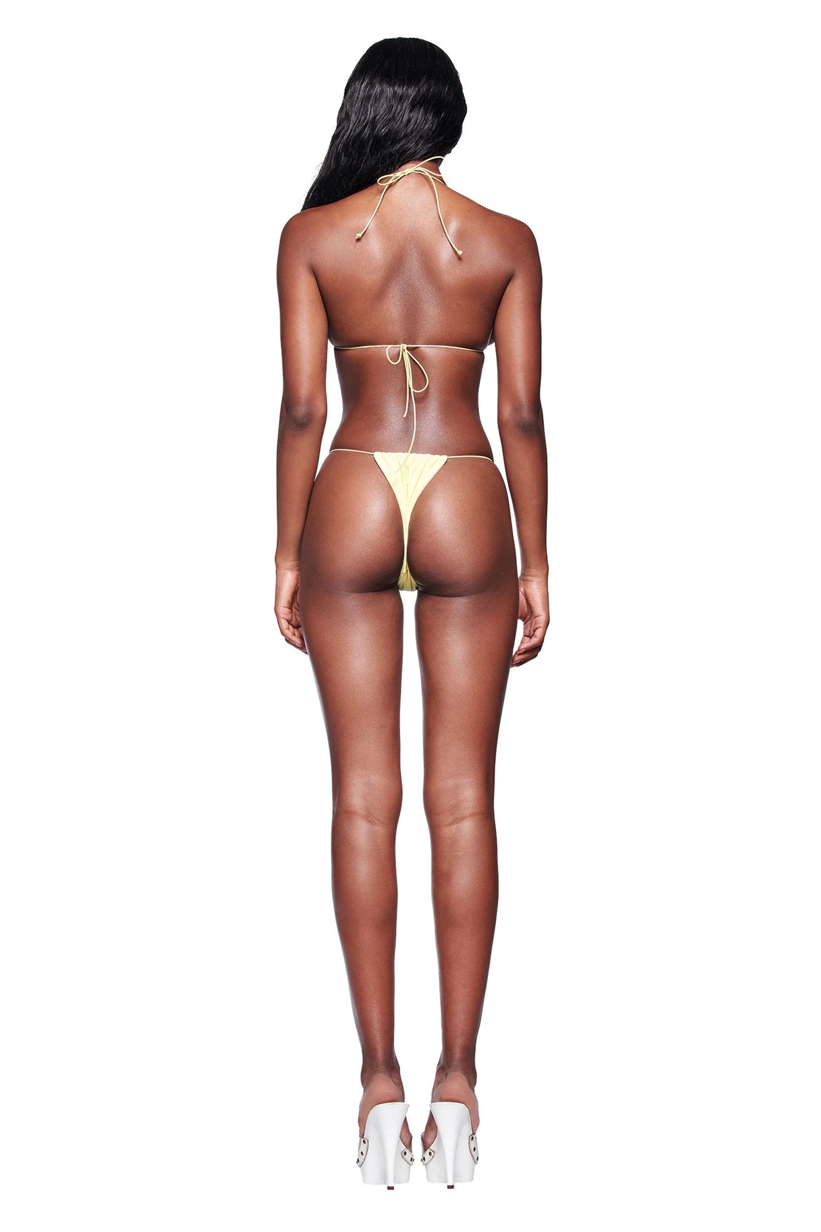 BAMBI BIKINI BOTTOM - YELLOW - Image 4