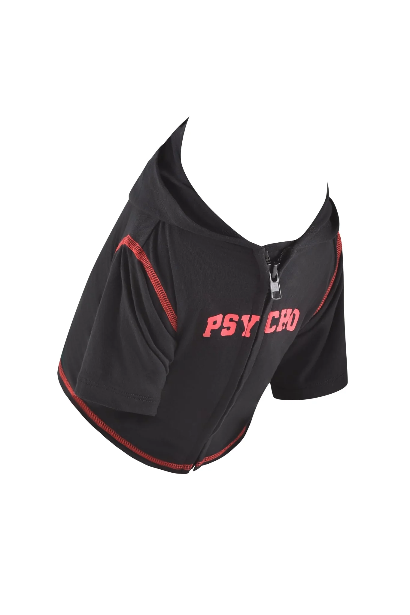 BLARE BEST FRIEND DOG HOODIE - BLACK PSYCHO - Image 7