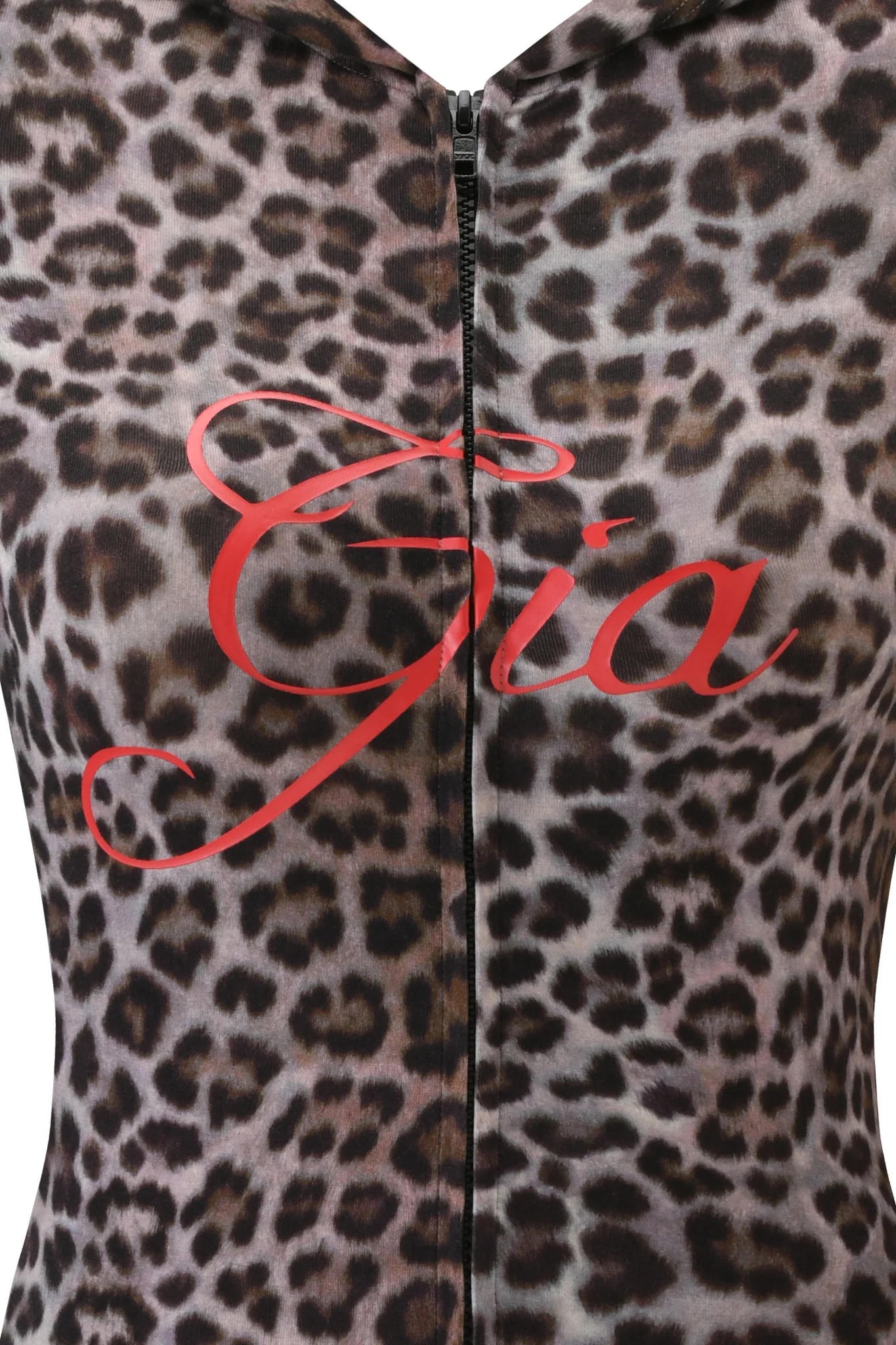 BLARE HOODIE - DARK LEOPARD - Image 10
