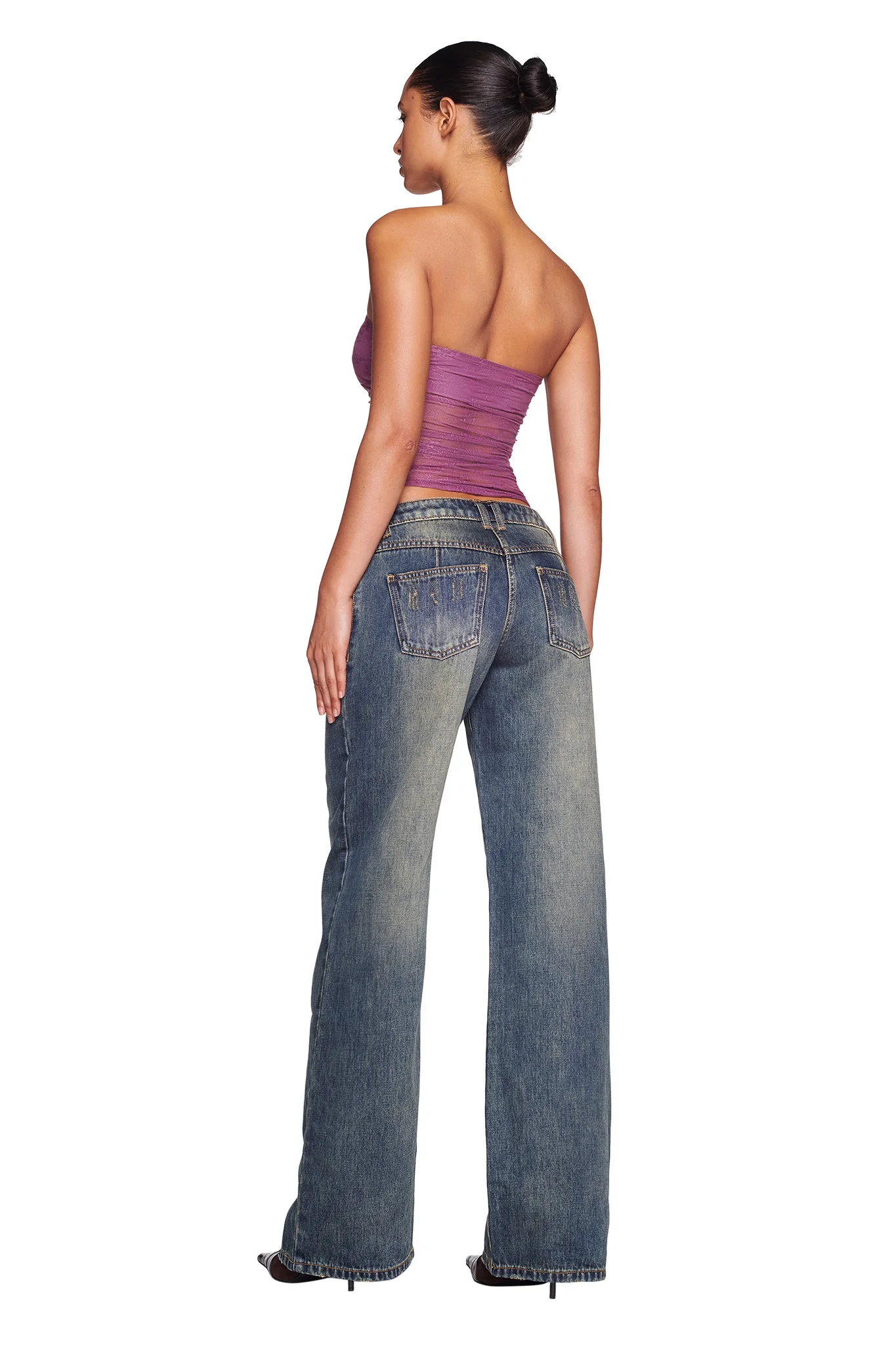 DYLAN JEAN - BLUE DENIM - Image 6