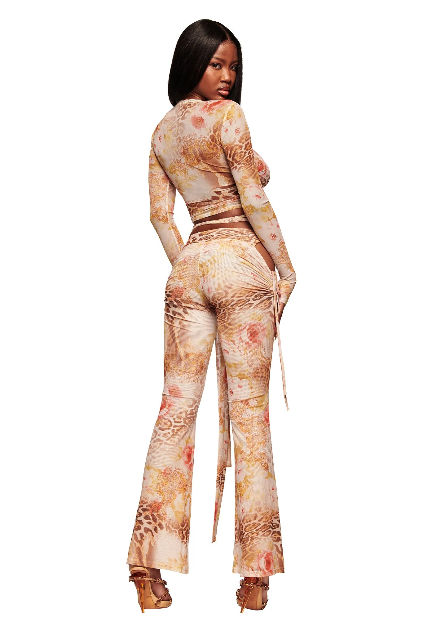ERISKA TOP - DESERT ROSE - Image 5